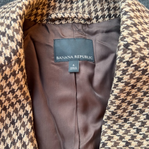 MODERN WOOL BLAZER - BANANA REPUBLIC - Picture 3 of 8